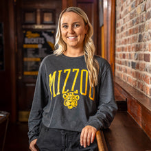 Load image into Gallery viewer, Mizzou Collegiate Sailor Unisex Long Sleeve T-Shirt
