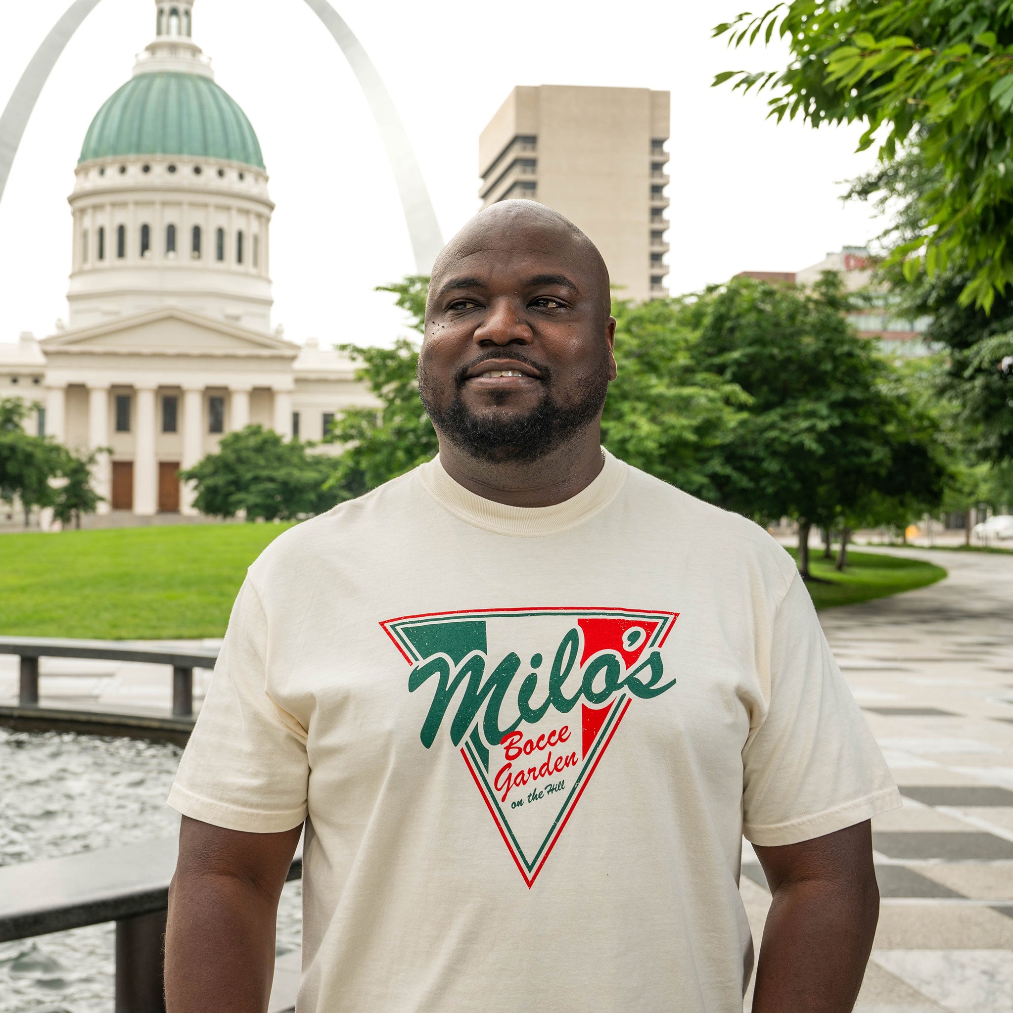 Milo's Bocce Garden Unisex Short Sleeve T-Shirt – Series Six