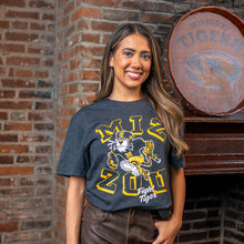 Load image into Gallery viewer, Mizzou Football Unisex Short Sleeve T-Shirt
