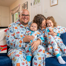 Load image into Gallery viewer, St. Louis Icons Pajama Set - Adult
