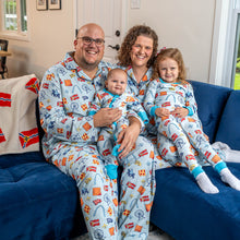 Load image into Gallery viewer, St. Louis Icons Pajama Set - Adult
