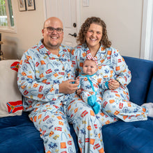 Load image into Gallery viewer, St. Louis Icons Baby Onesie Sleeper
