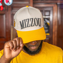 Load image into Gallery viewer, Mizzou Puff Embroidered Structured Snapback Hat
