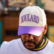 Load image into Gallery viewer, Soulard Puff Embroidered Structured Snapback Hat
