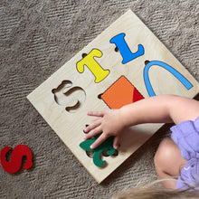 Load image into Gallery viewer, STL Wooden Puzzle
