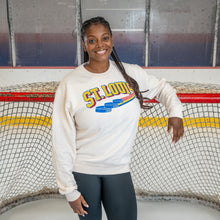 Load image into Gallery viewer, St. Louis Retro Swoosh Unisex Crewneck Sweatshirt
