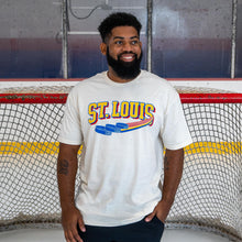 Load image into Gallery viewer, St. Louis Retro Swoosh Unisex Short Sleeve T-Shirt
