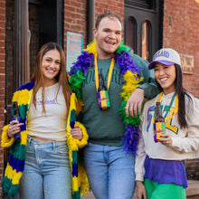 Load image into Gallery viewer, Soulard Mardi Gras Lanyard Can Hugger
