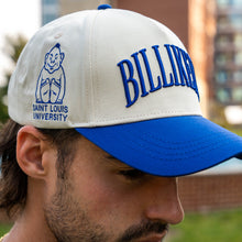 Load image into Gallery viewer, SLU Billikens Puff Embroidered Structured Snapback Hat
