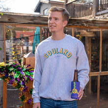Load image into Gallery viewer, Soulard St. Louis Mardi Gras Crewneck Unisex Sweatshirt - Ash Grey
