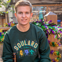 Load image into Gallery viewer, Soulard Icons Crewneck Unisex Sweatshirt
