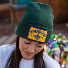 Load image into Gallery viewer, Soulard Patch Knit Beanie Hat - Forest
