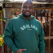 Load image into Gallery viewer, Soulard St. Louis Mardi Gras Unisex Hoodie - Green
