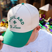 Load image into Gallery viewer, Soulard Icon Embroidered Structured Snapback Hat
