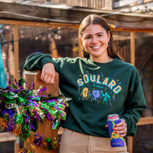 Load image into Gallery viewer, Soulard Icons Crewneck Unisex Sweatshirt
