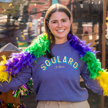 Load image into Gallery viewer, Soulard St. Louis Mardi Gras Unisex Long Sleeve T-Shirt
