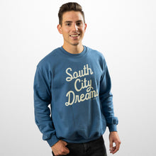 Load image into Gallery viewer, South City Dreams Script Unisex Sweatshirt
