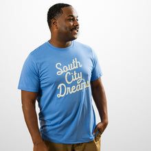 Load image into Gallery viewer, South City Dreams Script Unisex Short Sleeve T-Shirt
