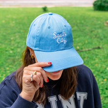 Load image into Gallery viewer, South City Script Soft Style Hat
