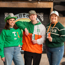 Load image into Gallery viewer, STL St. Patrick&#39;s Day Unisex Anorak Windbreaker
