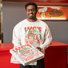 Load image into Gallery viewer, Imo&#39;s Pizza 60th Anniversary Unisex Crewneck Sweatshirt
