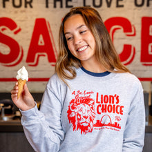 Load image into Gallery viewer, Lion&#39;s Choice Unisex Crewneck Sweatshirt
