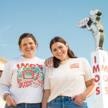 Load image into Gallery viewer, Imo&#39;s Pizza 60th Anniversary Unisex Crewneck Sweatshirt
