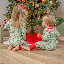Load image into Gallery viewer, St. Louis Holiday Icons Toddler Pajama Set
