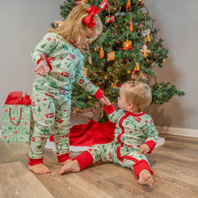 Load image into Gallery viewer, St. Louis Holiday Icons Toddler Pajama Set
