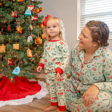 Load image into Gallery viewer, St. Louis Holiday Icons Toddler Pajama Set
