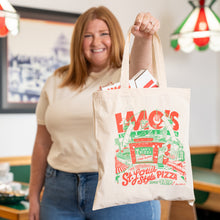 Load image into Gallery viewer, Imo&#39;s Pizza 60th Anniversary Tote Bag
