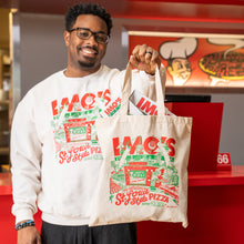 Load image into Gallery viewer, Imo&#39;s Pizza 60th Anniversary Tote Bag
