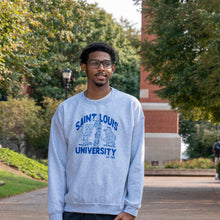 Load image into Gallery viewer, SLU Vintage Basketball Unisex Crewneck Sweatshirt
