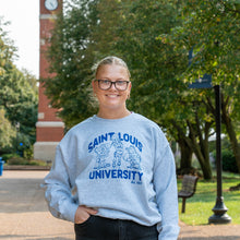 Load image into Gallery viewer, SLU Vintage Basketball Unisex Crewneck Sweatshirt
