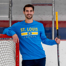 Load image into Gallery viewer, Vintage Hockey Sticks Unisex Long Sleeve T-Shirt
