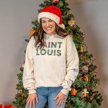 Load image into Gallery viewer, Winter Floral Unisex Sweatshirt
