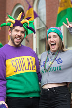 Load image into Gallery viewer, Soulard St. Louis Hooded Cropped Sweatshirt
