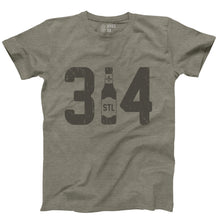 Load image into Gallery viewer, 314 Drink Local Unisex Short Sleeve T-Shirt - Green
