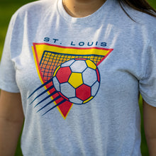Load image into Gallery viewer, 90s Soccer Short Sleeve Unisex T-Shirt

