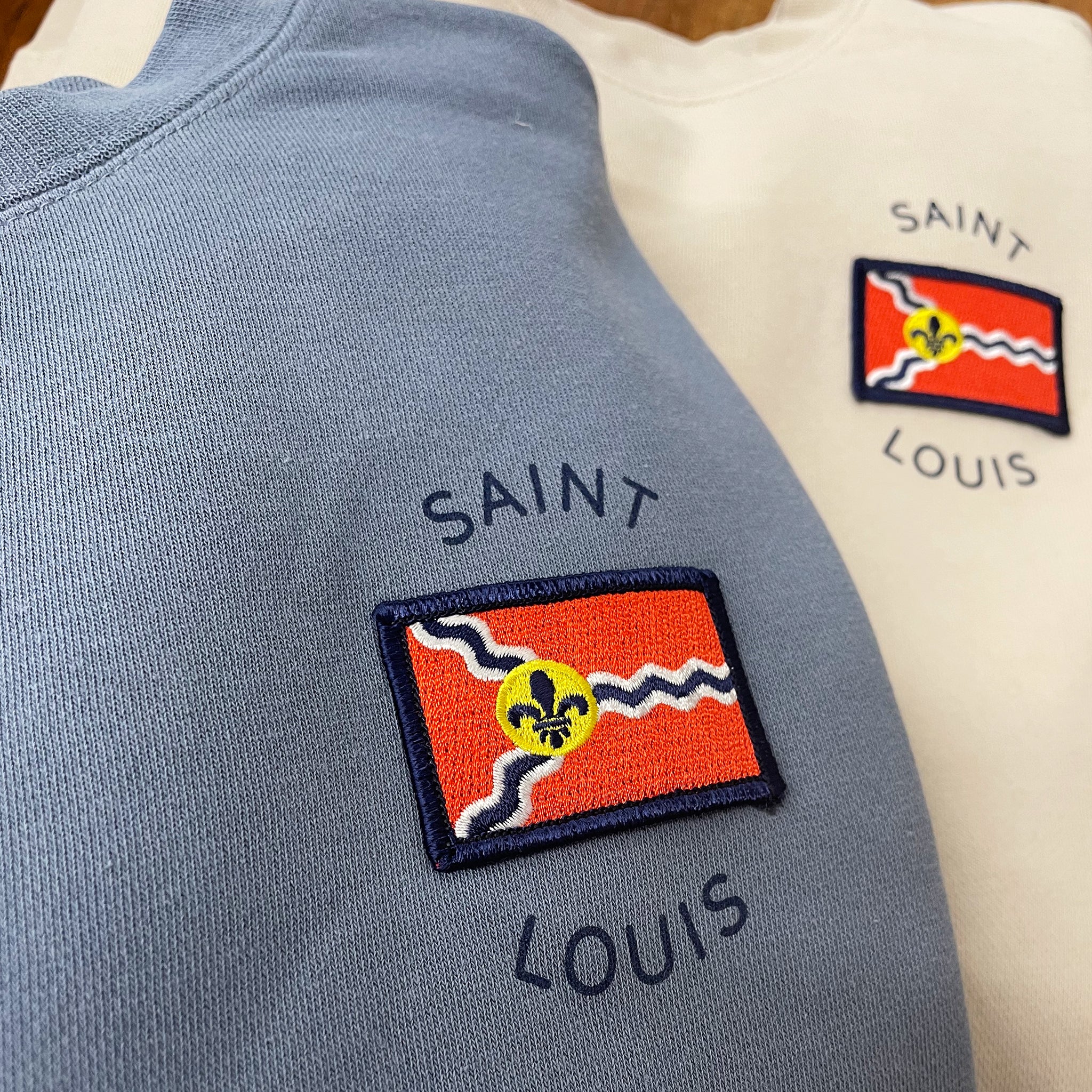 St. Louis Flag Patch