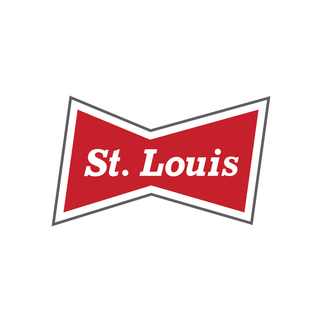 St. Louis Bowtie Sticker