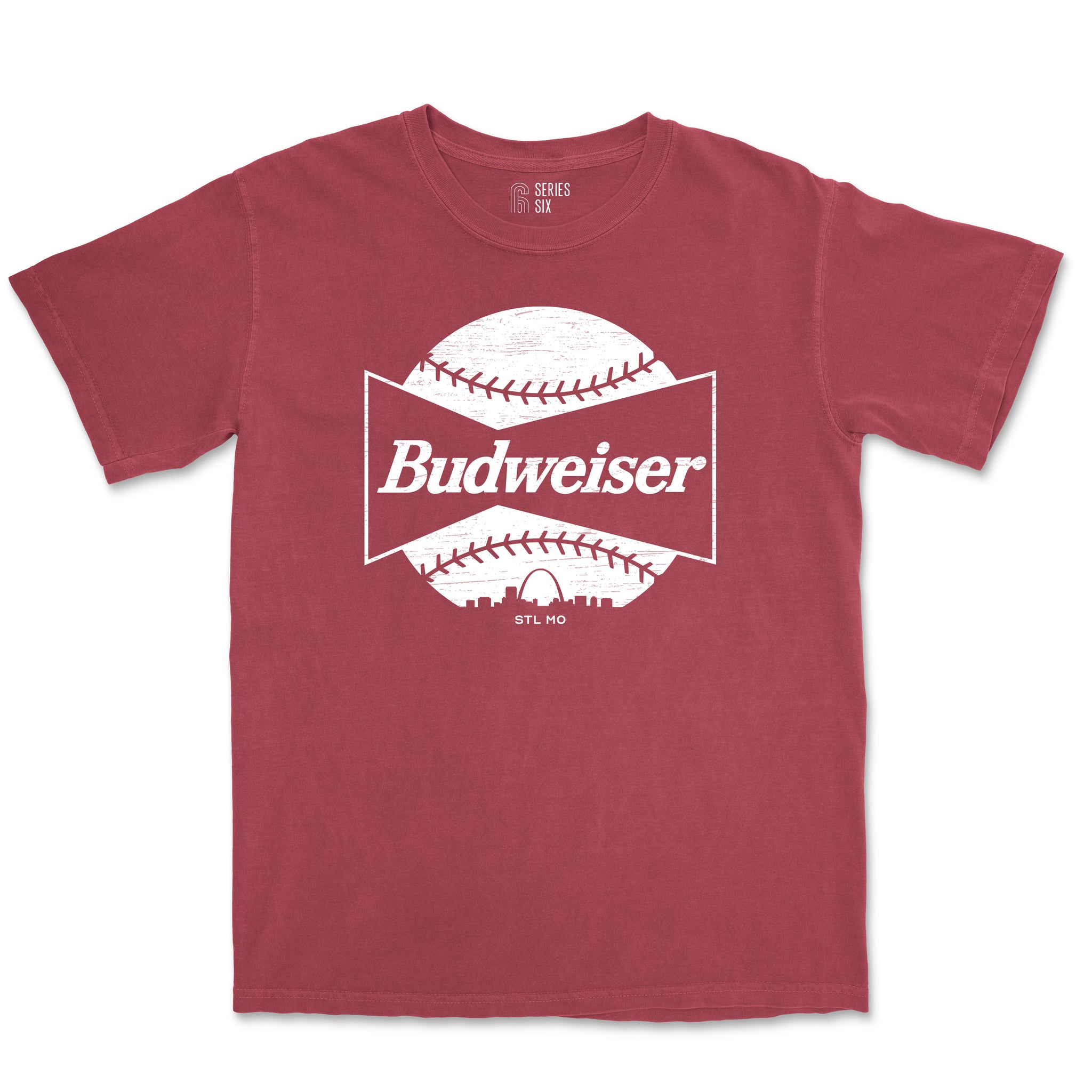 Budweiser Baseball Unisex Short Sleeve T-Shirt – Series Six