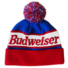 Load image into Gallery viewer, Budweiser St. Louis Knit Beanie Hat
