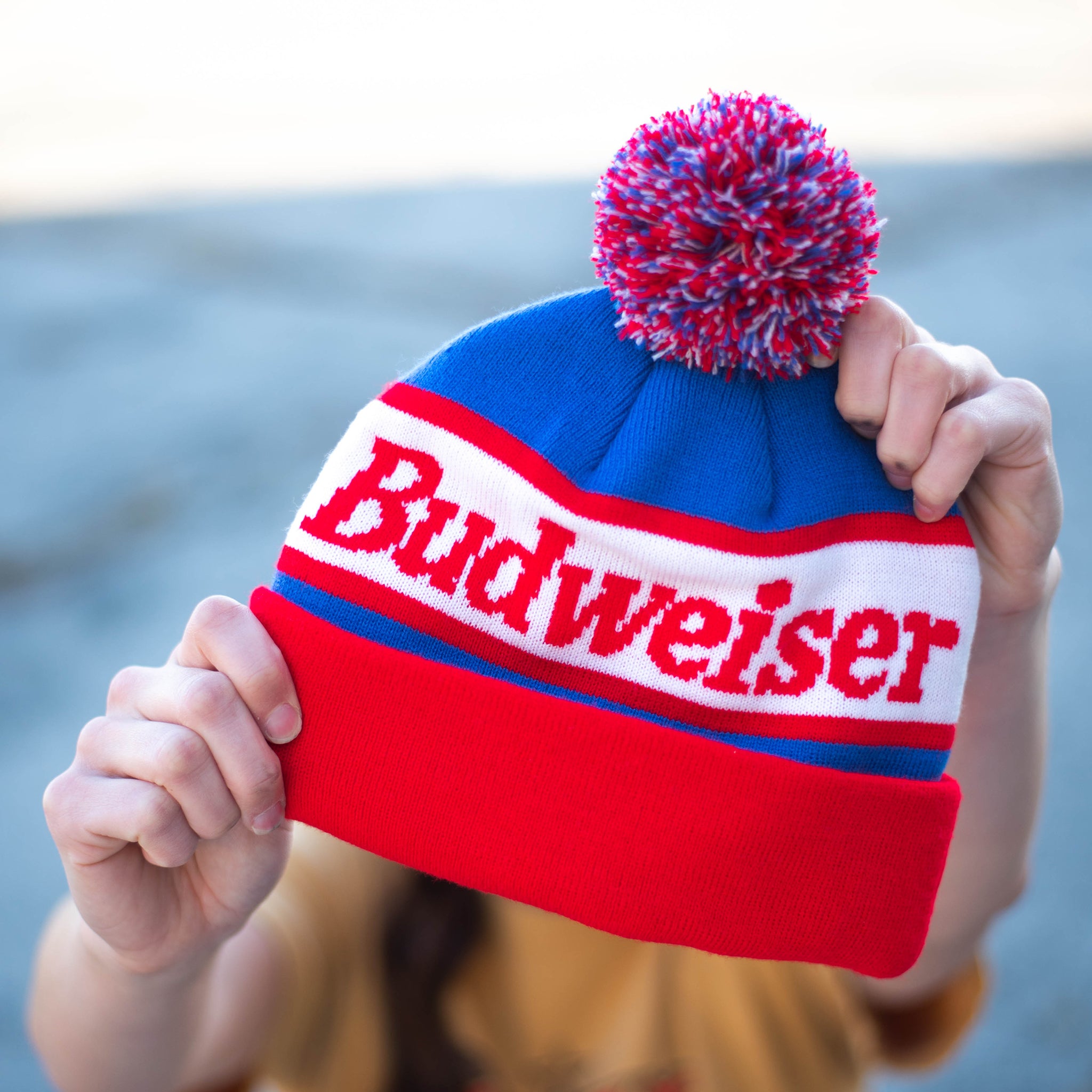 Budweiser St. Louis Knit Beanie Hat