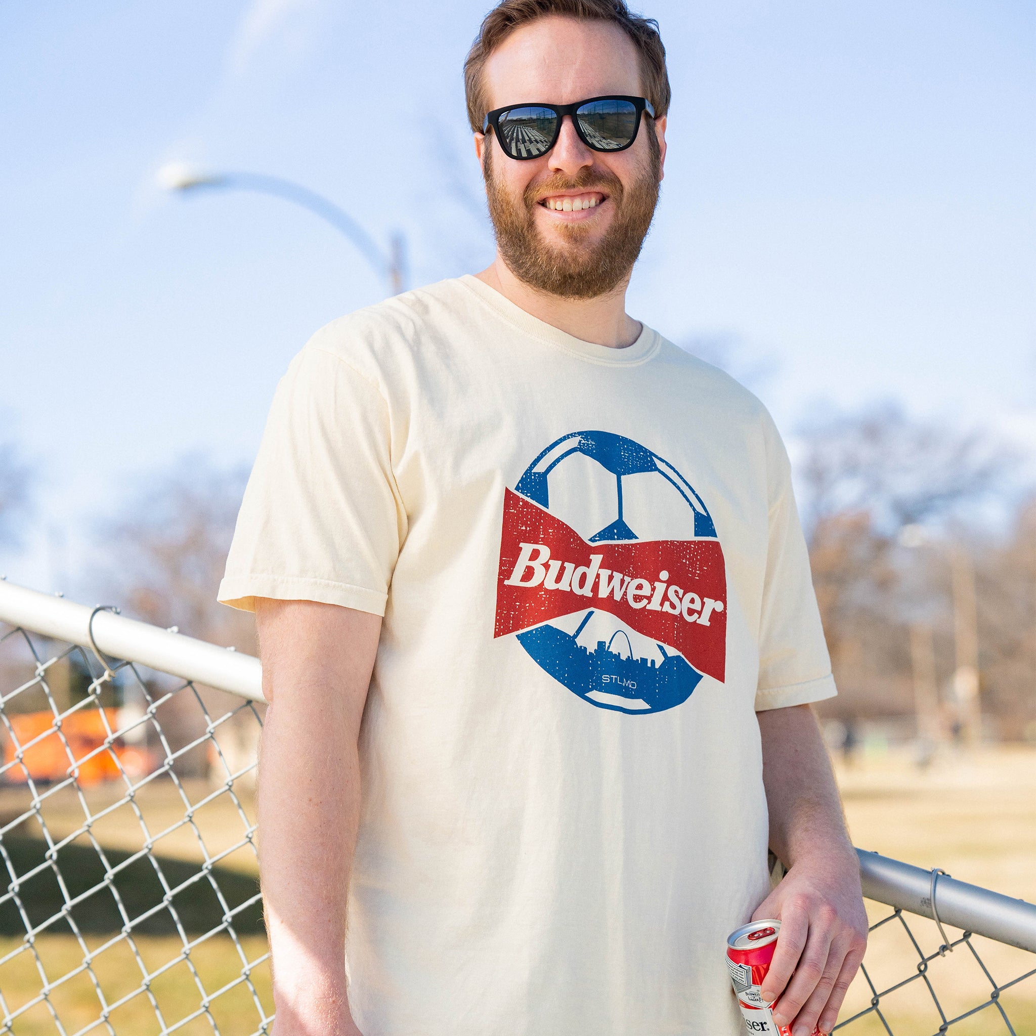 Budweiser Soccer Unisex Short Sleeve T-Shirt – Series Six