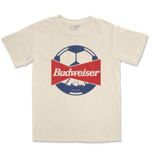 Load image into Gallery viewer, Budweiser Soccer Unisex Short Sleeve T-Shirt
