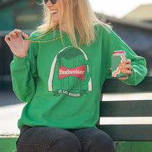 Load image into Gallery viewer, Budweiser St. Patrick&#39;s Day Unisex Crewneck Sweatshirt

