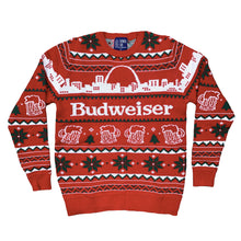 Load image into Gallery viewer, Budweiser Knit Unisex Sweater
