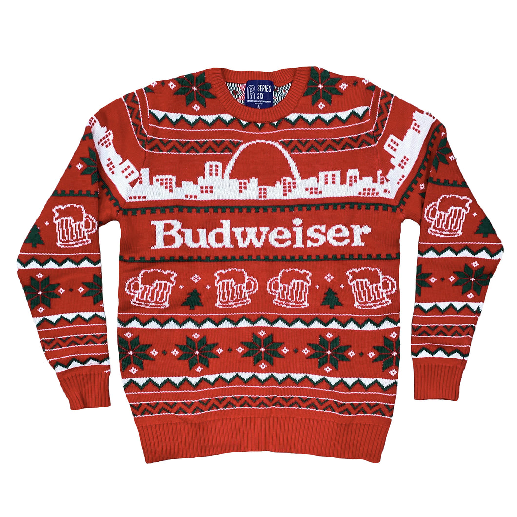 Budweiser Knit Unisex Sweater