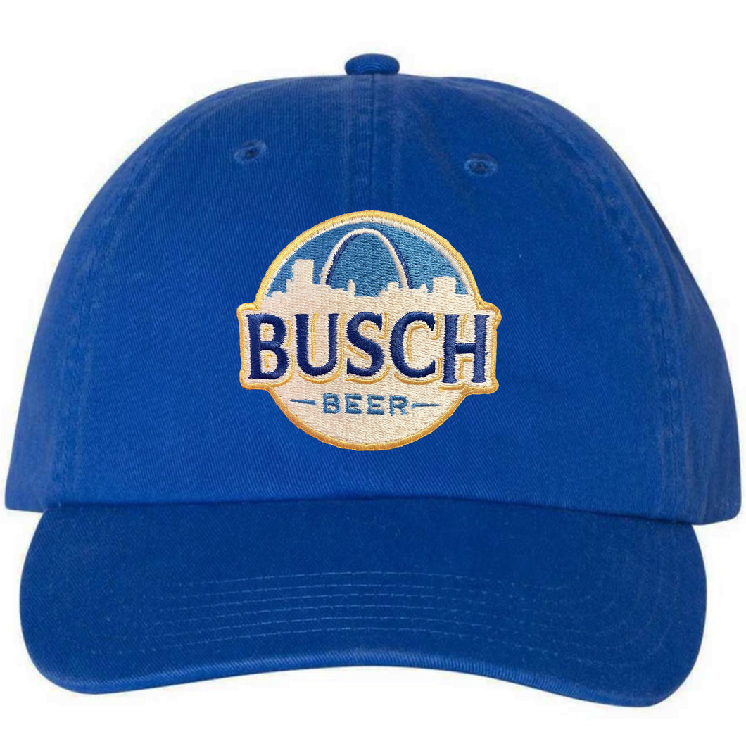 Busch Beer Anheuser-Busch Soft Style Hat - Royal